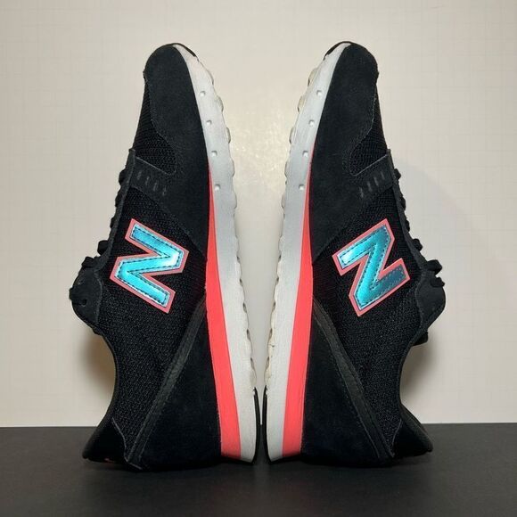 Womens NEW BALANCE 311 Black Sneakers / Size 10 - Picture 6 of 9